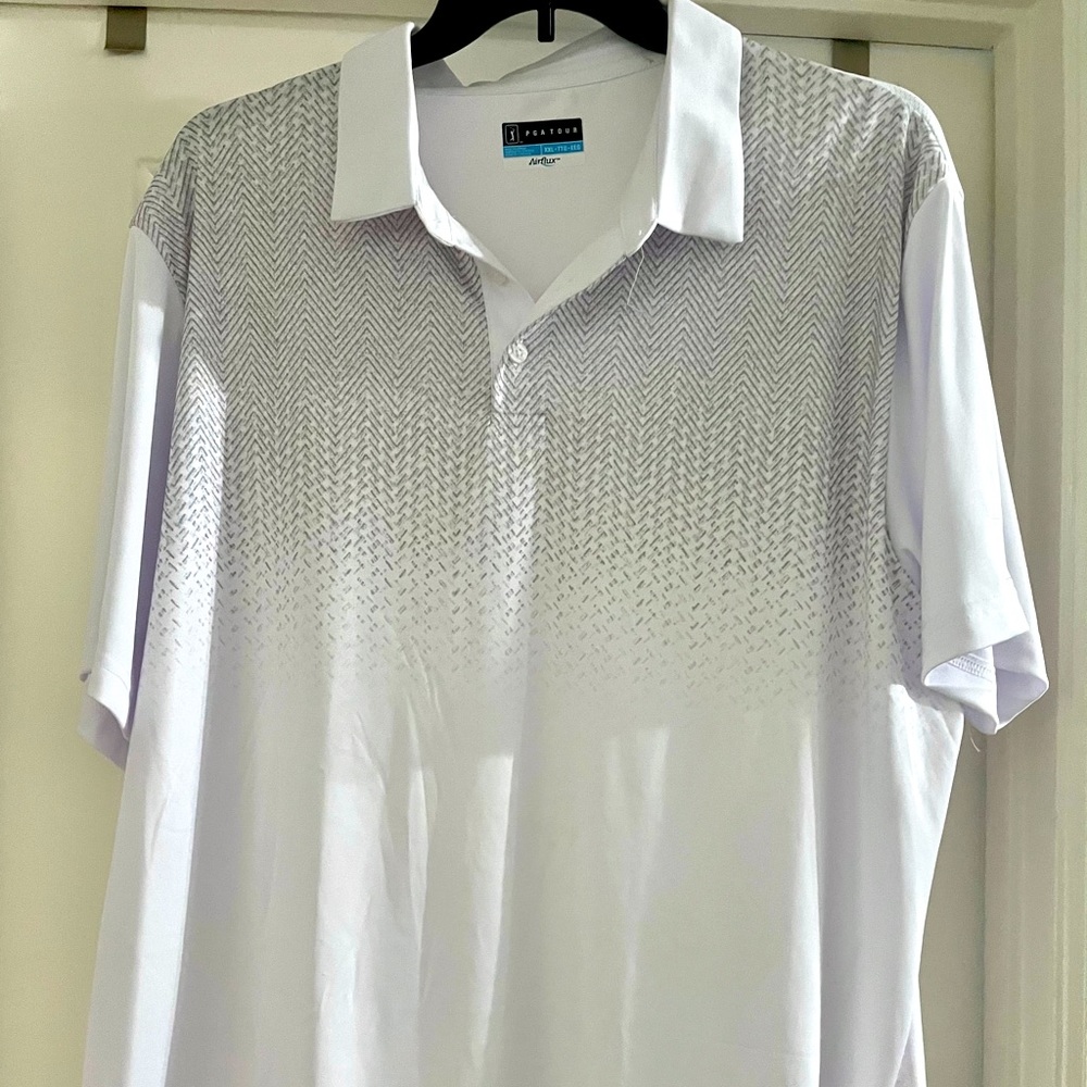 PGA golf polo